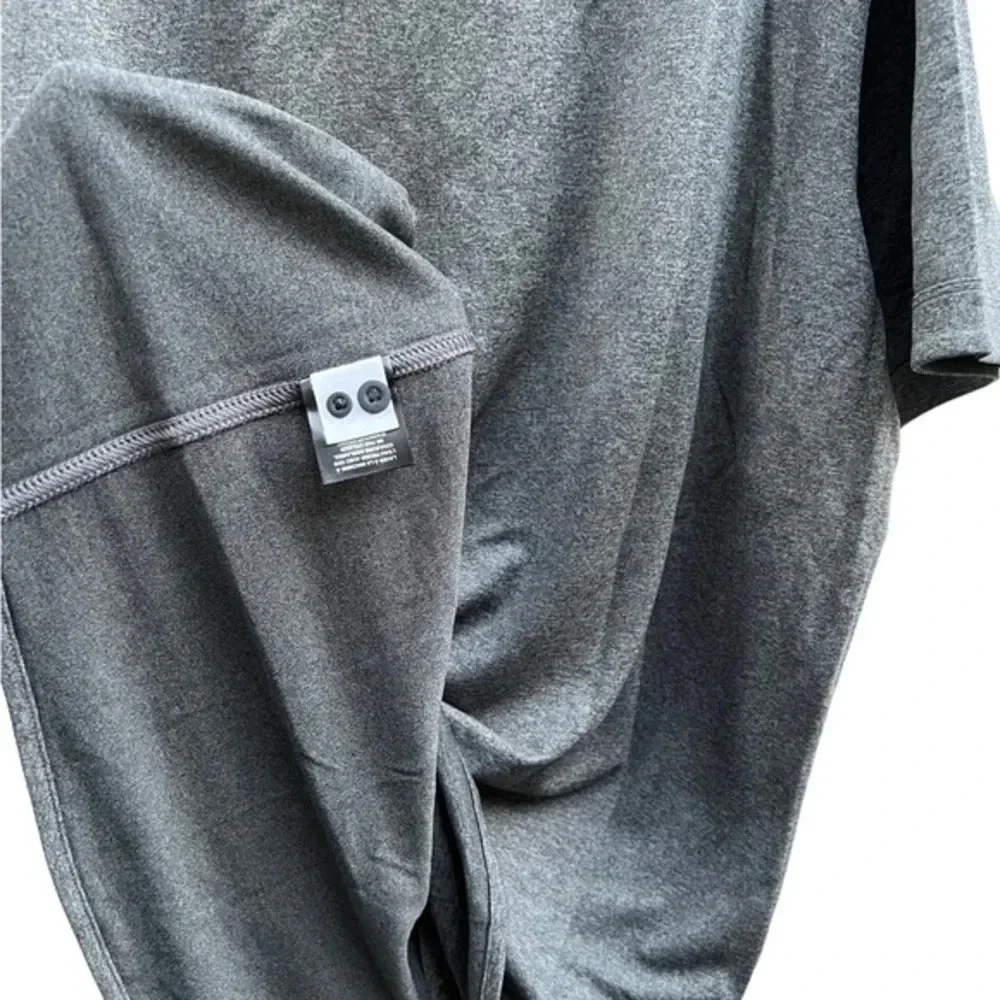 OGIO Men’s Short Sleeve Charcoal Gray‎ Golf Shirt Button Up Polo​​ - Picture 4 of 7